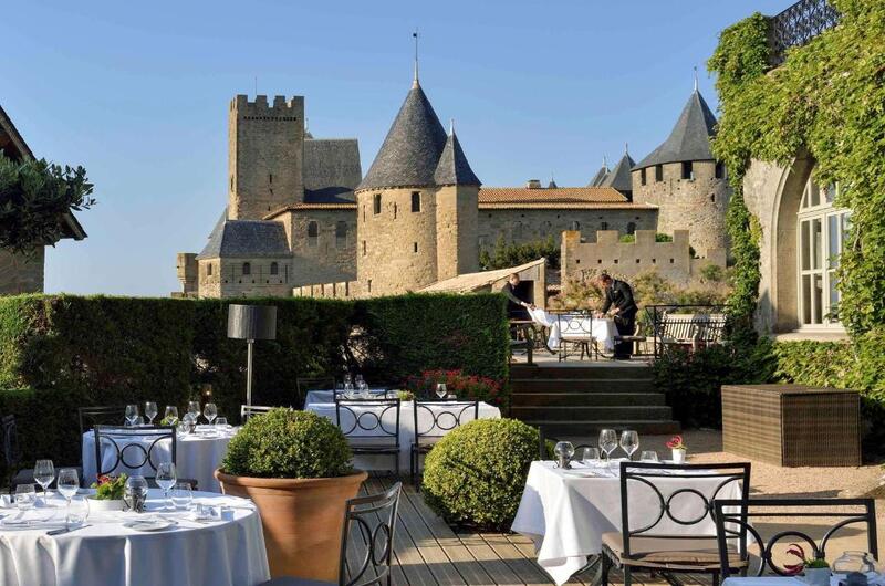 Hotel de la Cite in Carcassonne
