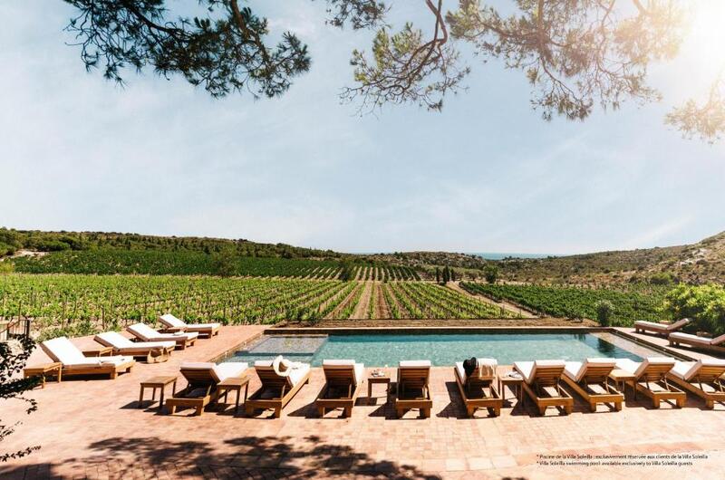 Chateau L' Hospitalet Wine Resort Beach Spa
